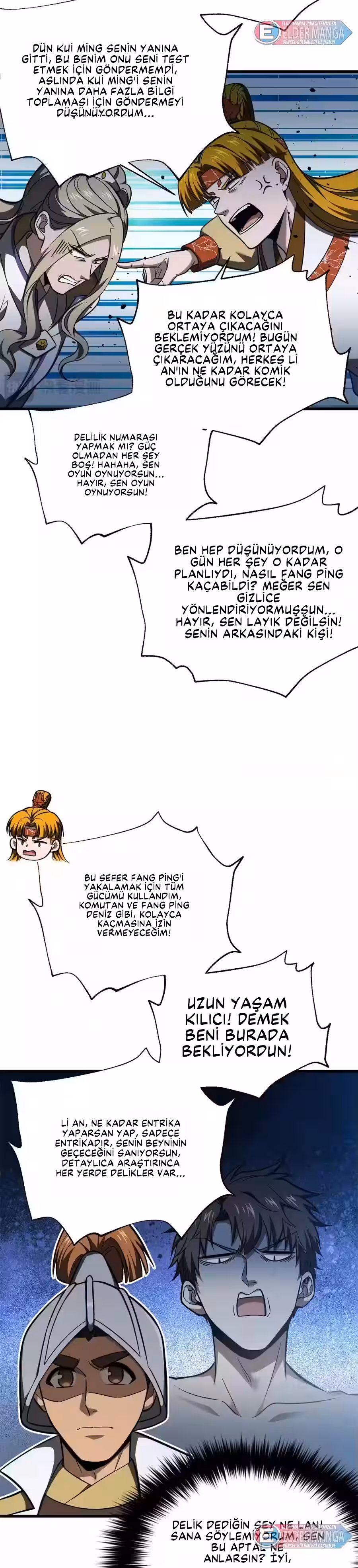 Sayfa 21 — Bölüm 318 — Sistemli Dövüş Tanrısının Yükselişi