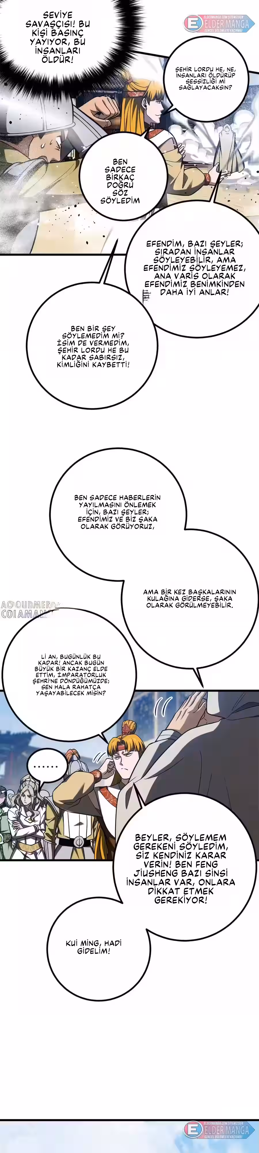 Sayfa 24 — Bölüm 318 — Sistemli Dövüş Tanrısının Yükselişi