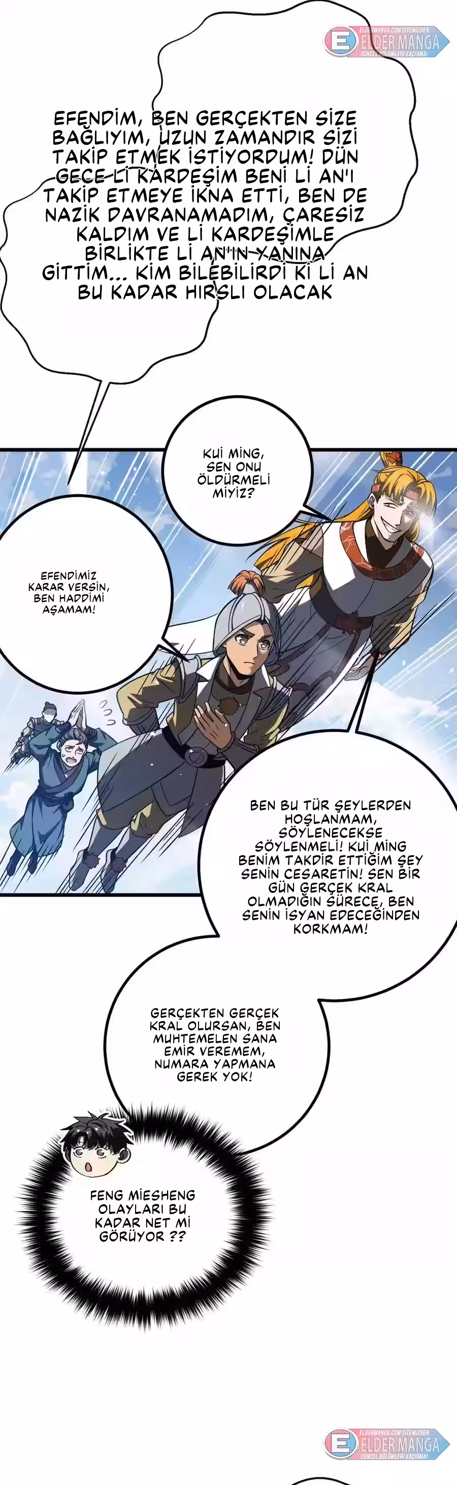 Sayfa 26 — Bölüm 318 — Sistemli Dövüş Tanrısının Yükselişi