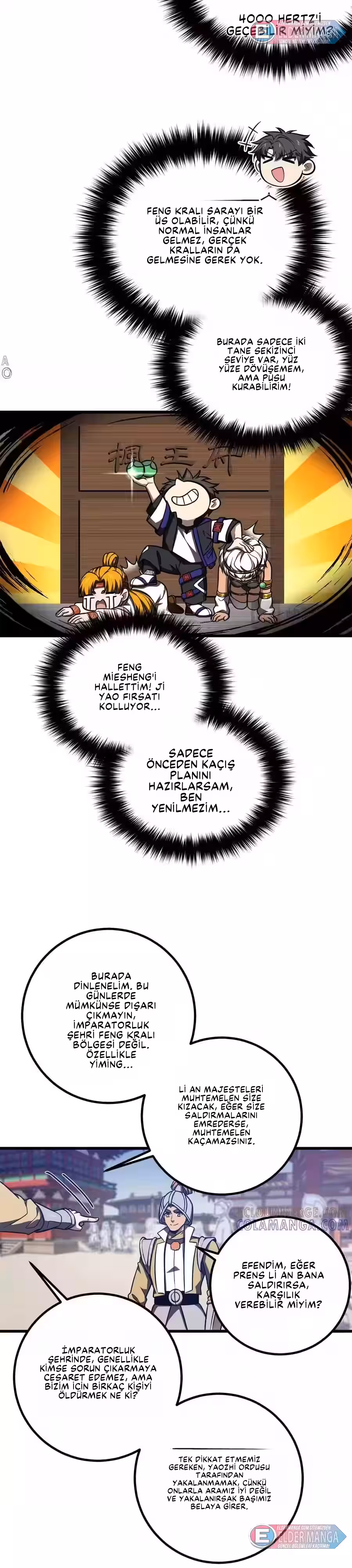 Sayfa 9 — Bölüm 319 — Sistemli Dövüş Tanrısının Yükselişi