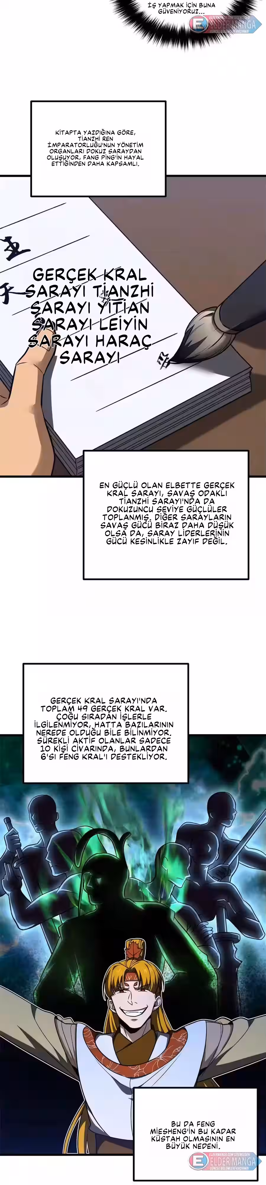 Sayfa 11 — Bölüm 319 — Sistemli Dövüş Tanrısının Yükselişi