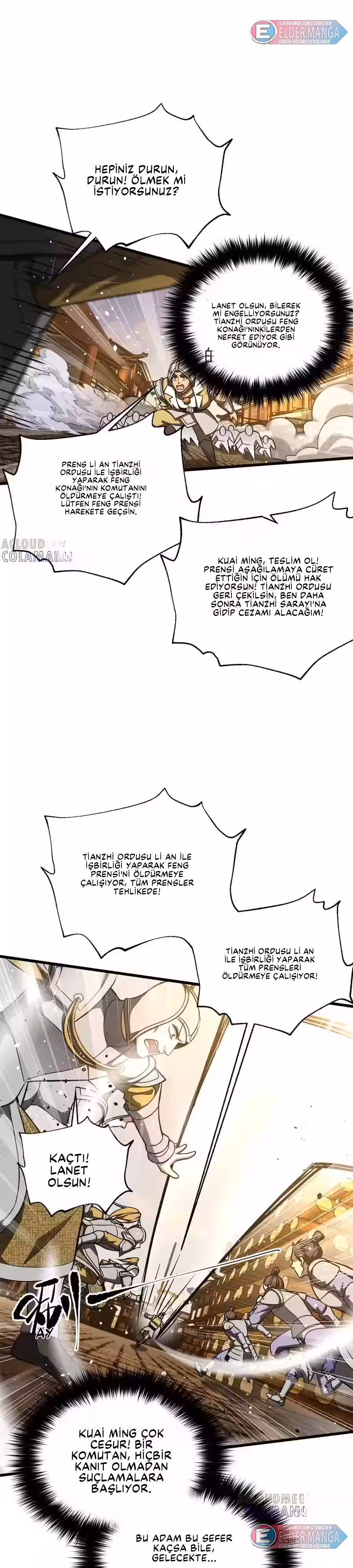 Sayfa 15 — Bölüm 319 — Sistemli Dövüş Tanrısının Yükselişi
