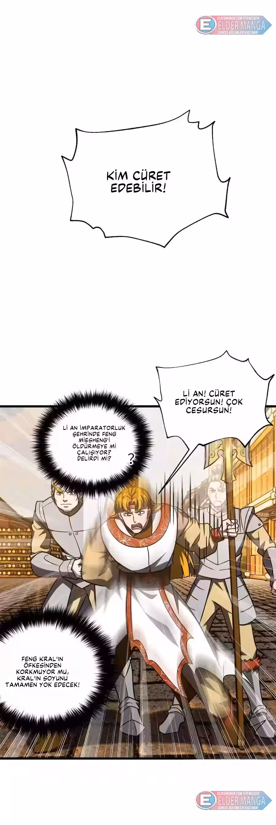 Sayfa 18 — Bölüm 319 — Sistemli Dövüş Tanrısının Yükselişi