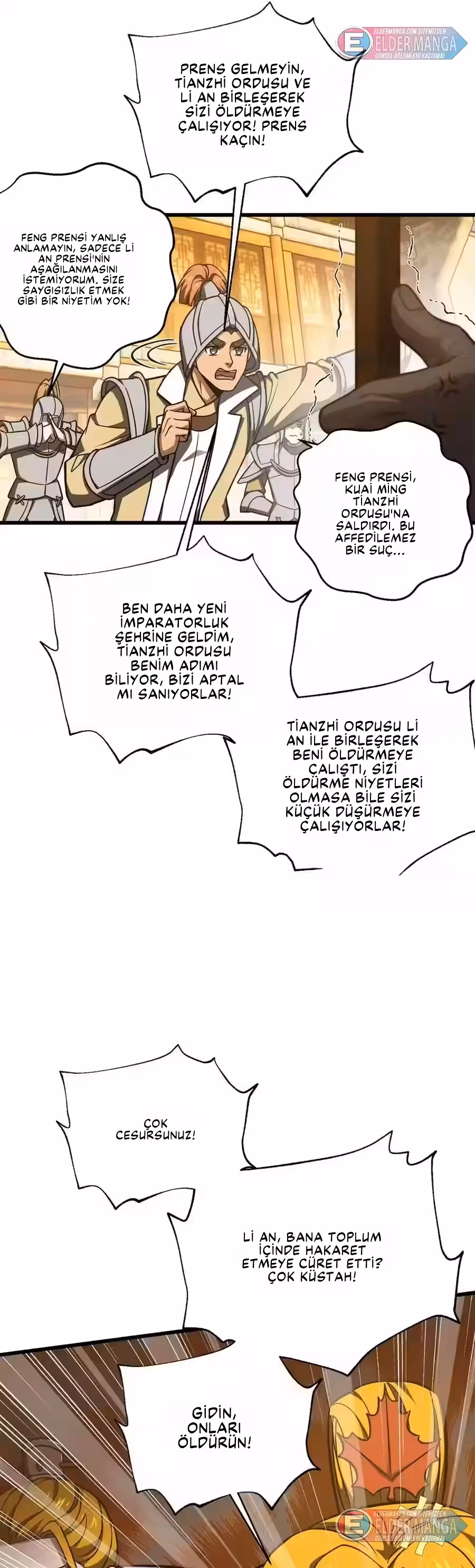 Sayfa 19 — Bölüm 319 — Sistemli Dövüş Tanrısının Yükselişi