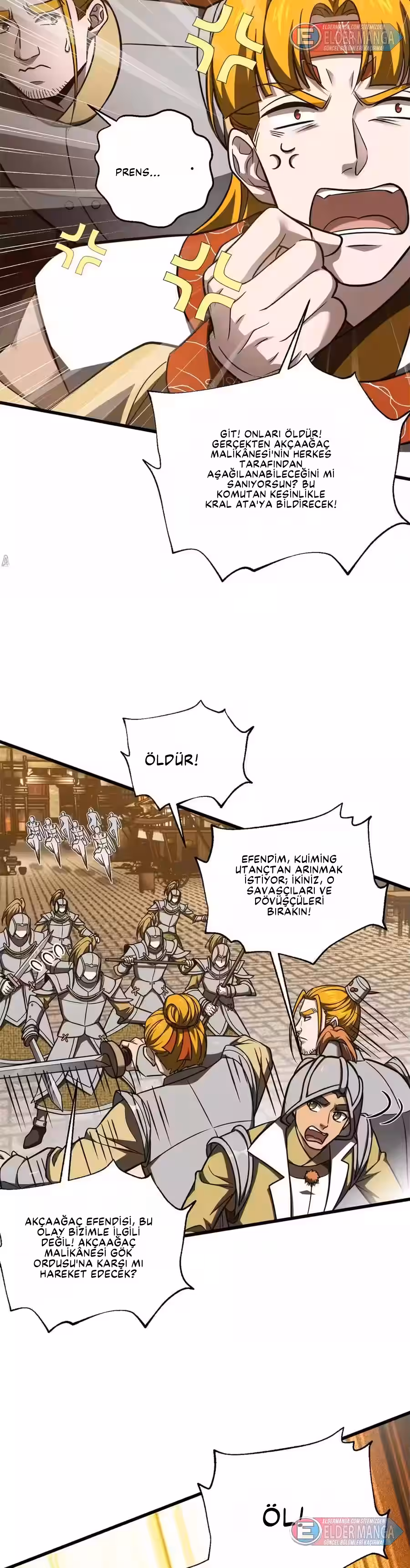 Sayfa 20 — Bölüm 319 — Sistemli Dövüş Tanrısının Yükselişi