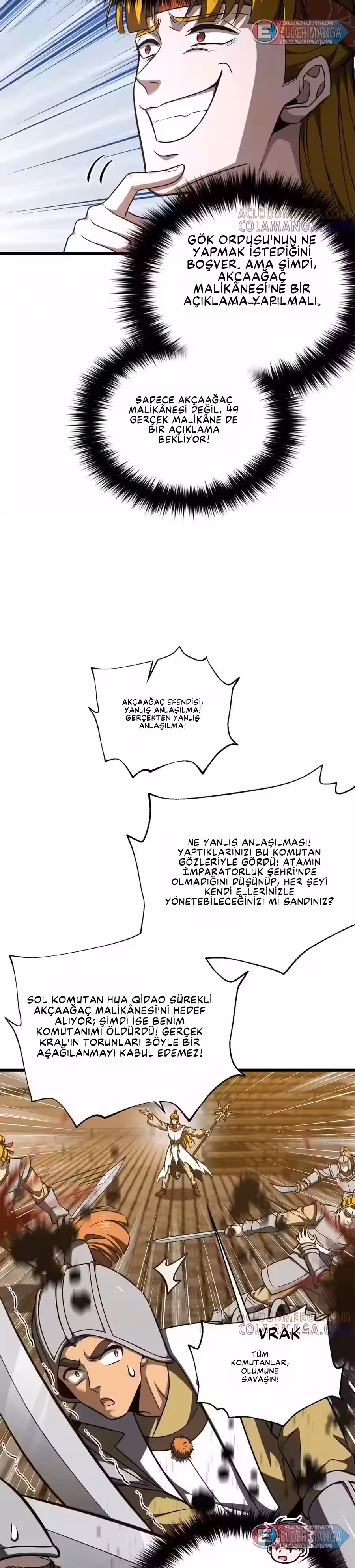 Sayfa 22 — Bölüm 319 — Sistemli Dövüş Tanrısının Yükselişi
