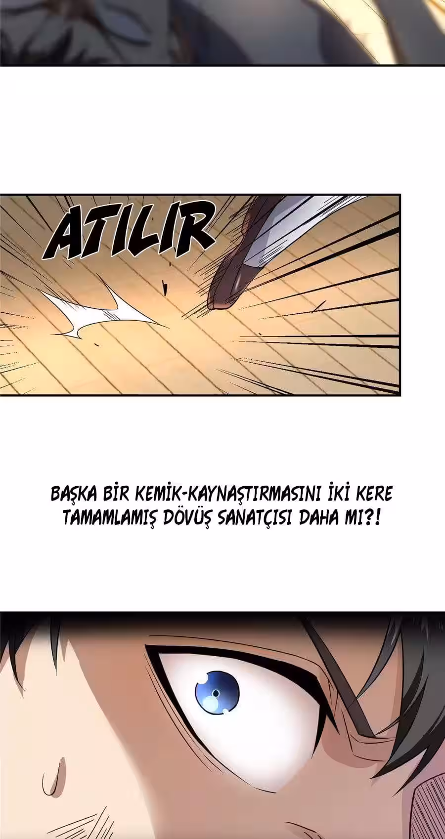 Sayfa 22 — Bölüm 32 — Sistemli Dövüş Tanrısının Yükselişi