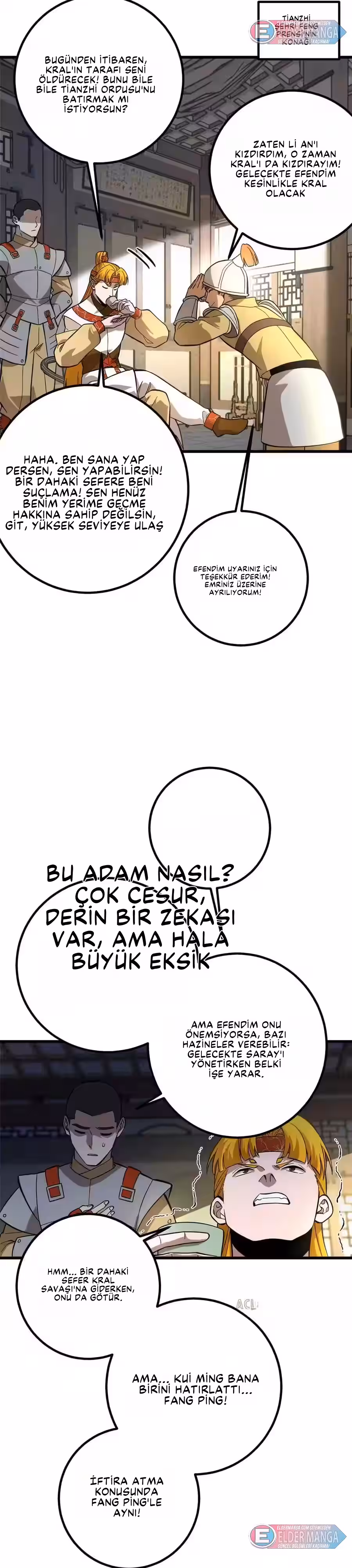 Sayfa 11 — Bölüm 320 — Sistemli Dövüş Tanrısının Yükselişi