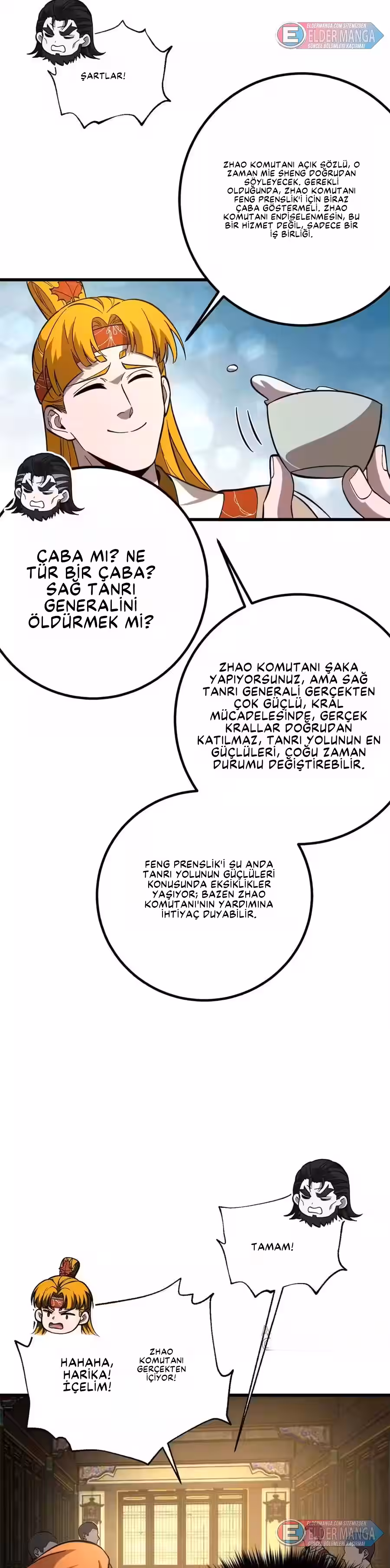 Sayfa 20 — Bölüm 320 — Sistemli Dövüş Tanrısının Yükselişi