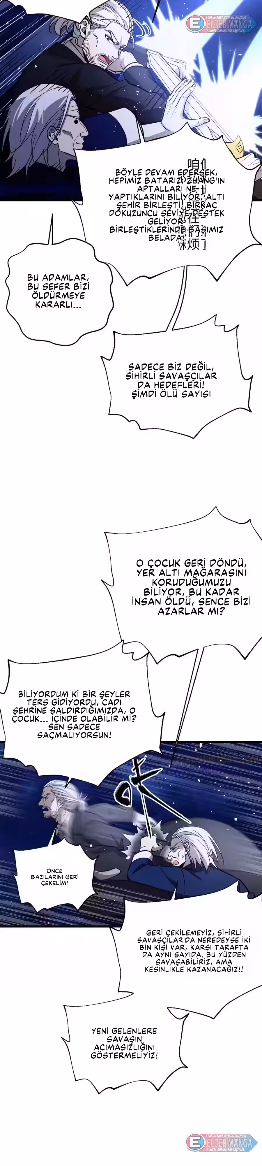 Sayfa 32 — Bölüm 320 — Sistemli Dövüş Tanrısının Yükselişi