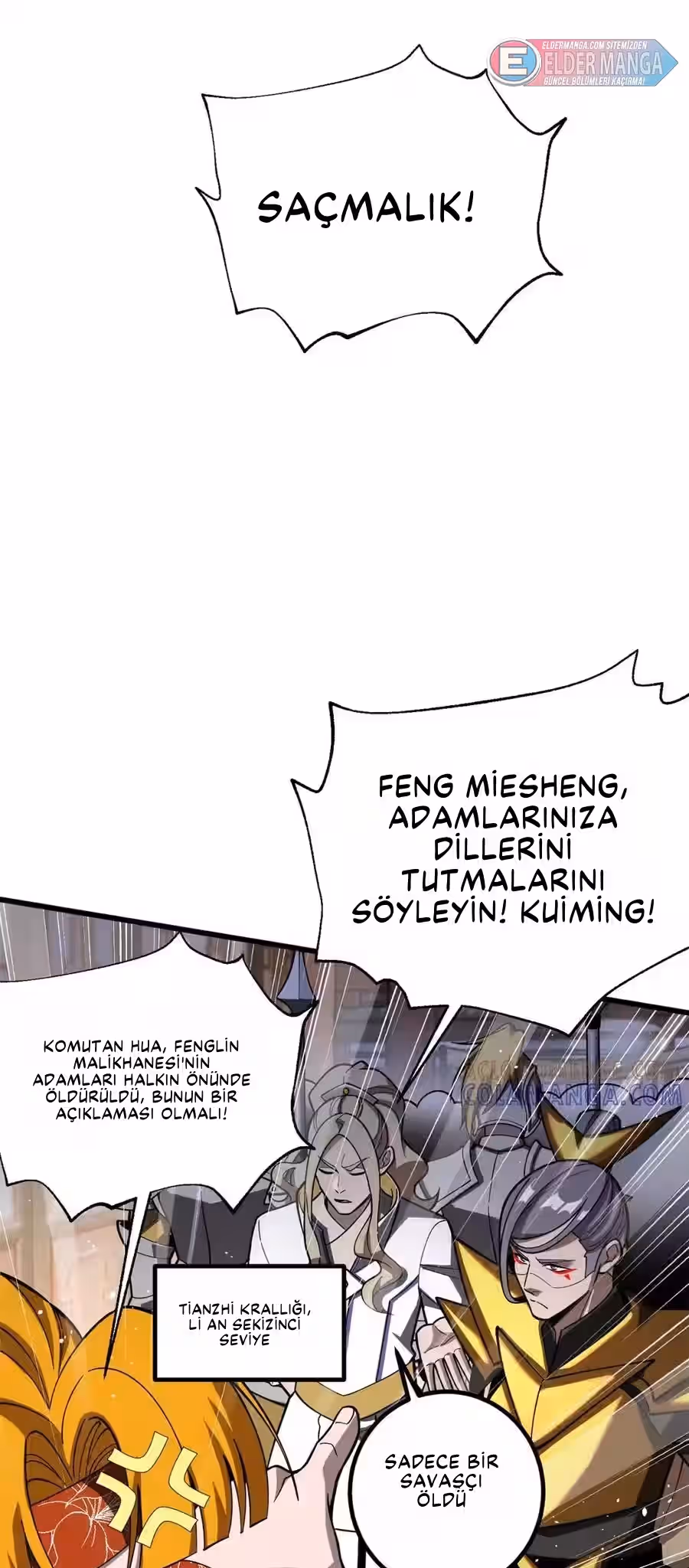 Sayfa 10 — Bölüm 321 — Sistemli Dövüş Tanrısının Yükselişi