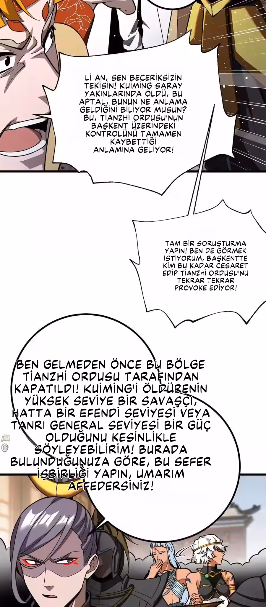 Sayfa 11 — Bölüm 321 — Sistemli Dövüş Tanrısının Yükselişi