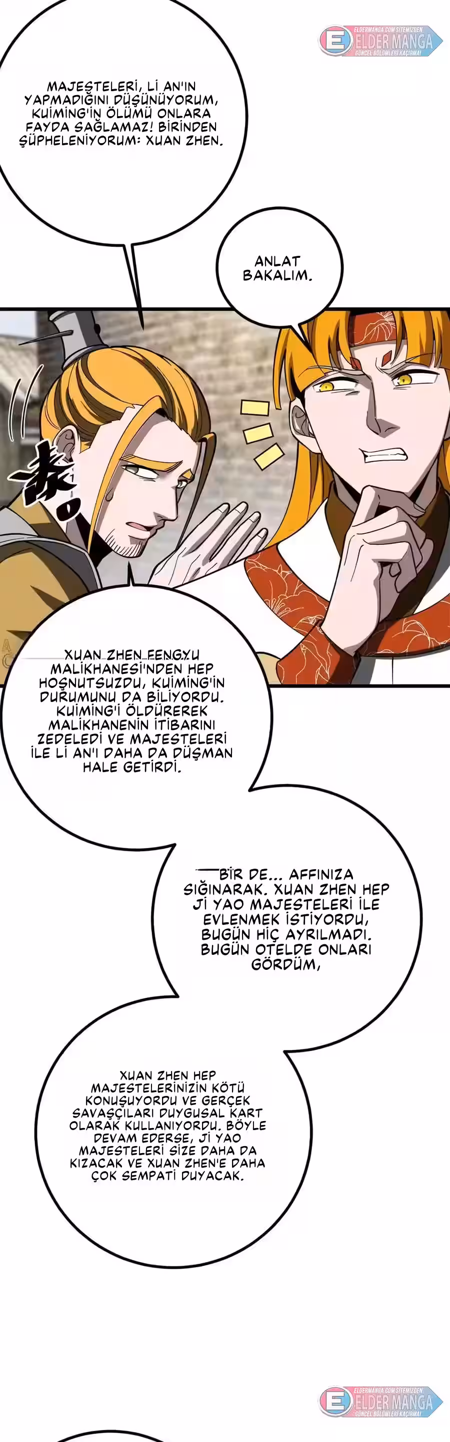 Sayfa 14 — Bölüm 321 — Sistemli Dövüş Tanrısının Yükselişi