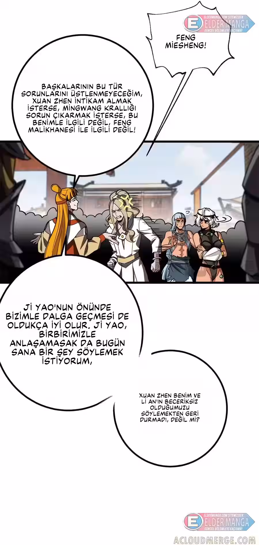Sayfa 17 — Bölüm 321 — Sistemli Dövüş Tanrısının Yükselişi