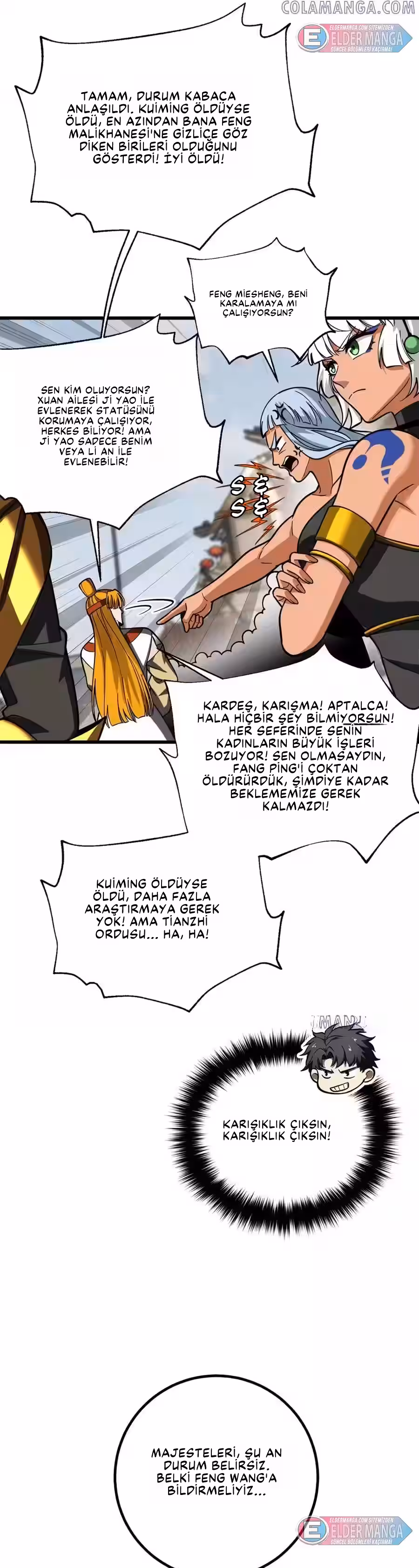 Sayfa 18 — Bölüm 321 — Sistemli Dövüş Tanrısının Yükselişi