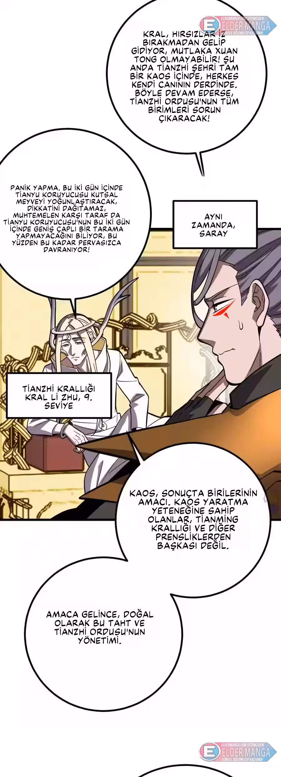 Sayfa 23 — Bölüm 321 — Sistemli Dövüş Tanrısının Yükselişi