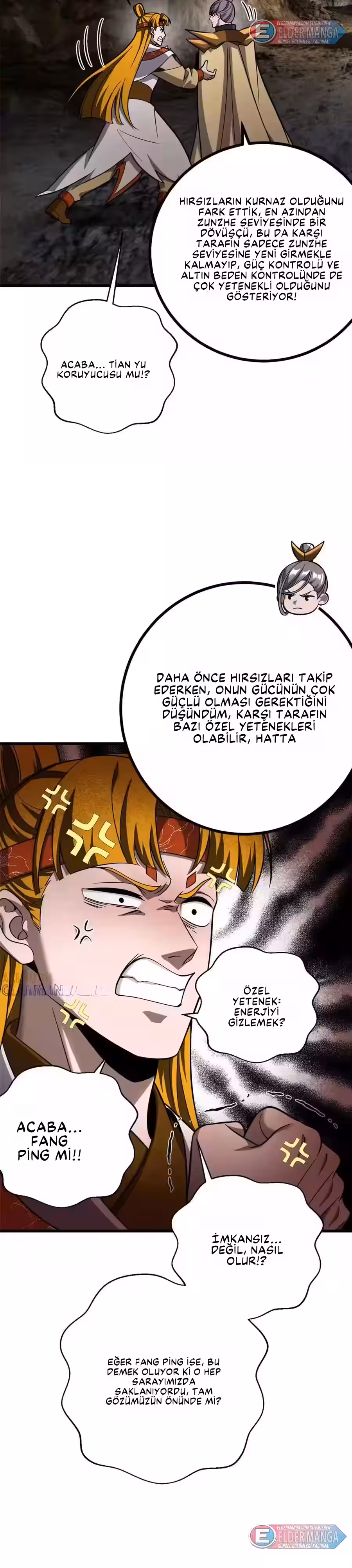 Sayfa 12 — Bölüm 322 — Sistemli Dövüş Tanrısının Yükselişi