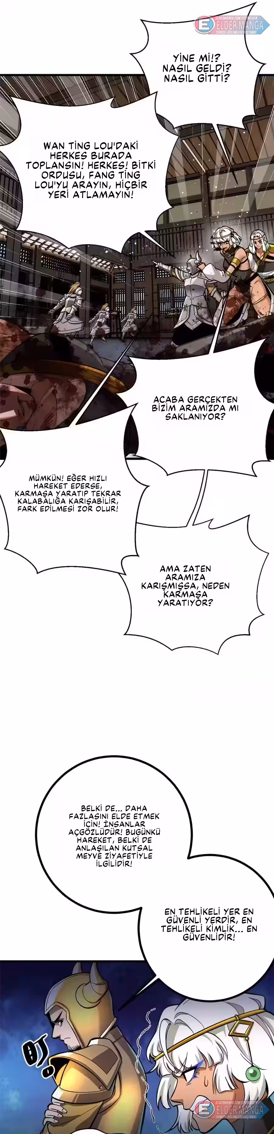 Sayfa 25 — Bölüm 322 — Sistemli Dövüş Tanrısının Yükselişi