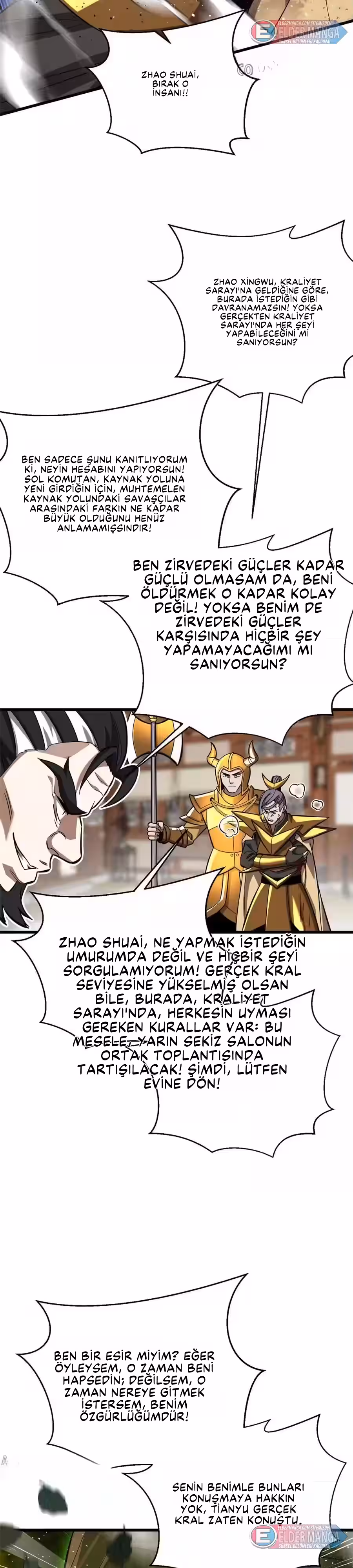 Sayfa 30 — Bölüm 322 — Sistemli Dövüş Tanrısının Yükselişi