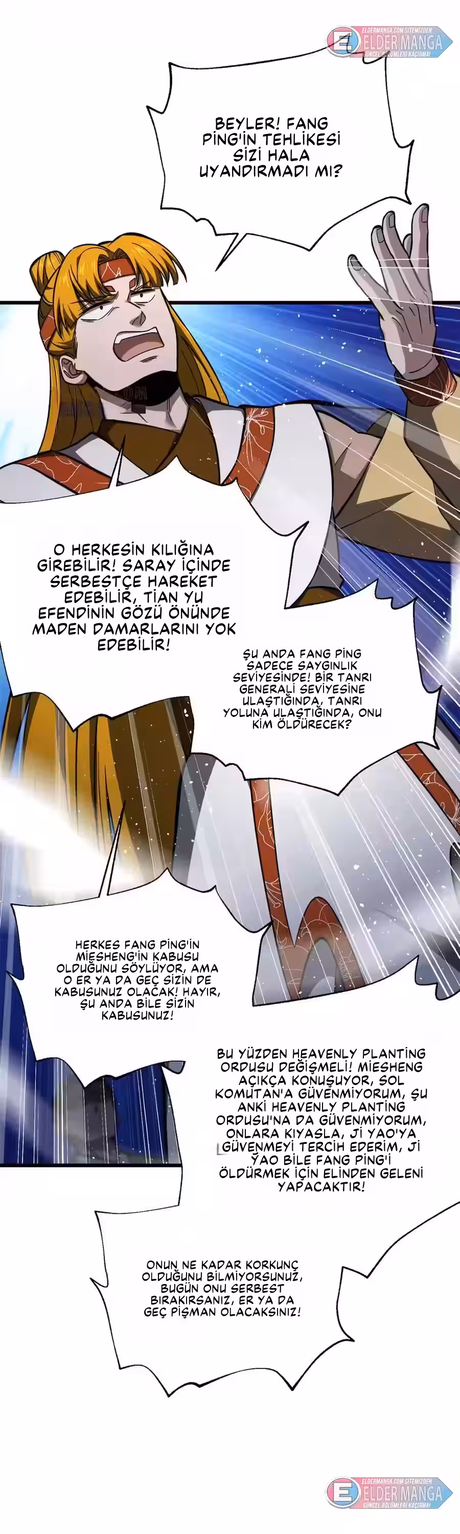 Sayfa 23 — Bölüm 323 — Sistemli Dövüş Tanrısının Yükselişi