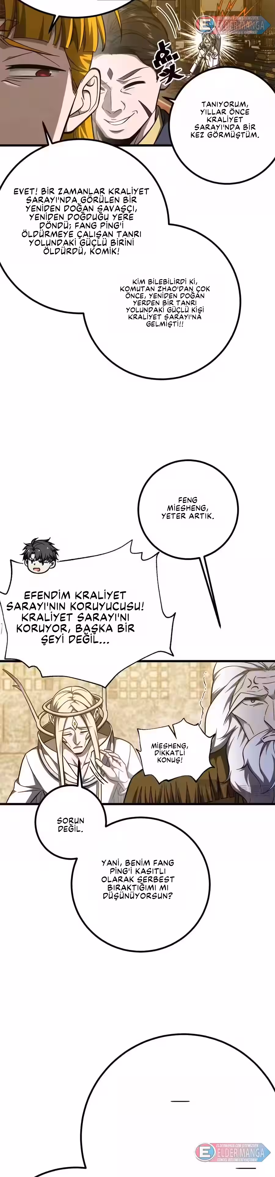 Sayfa 25 — Bölüm 323 — Sistemli Dövüş Tanrısının Yükselişi