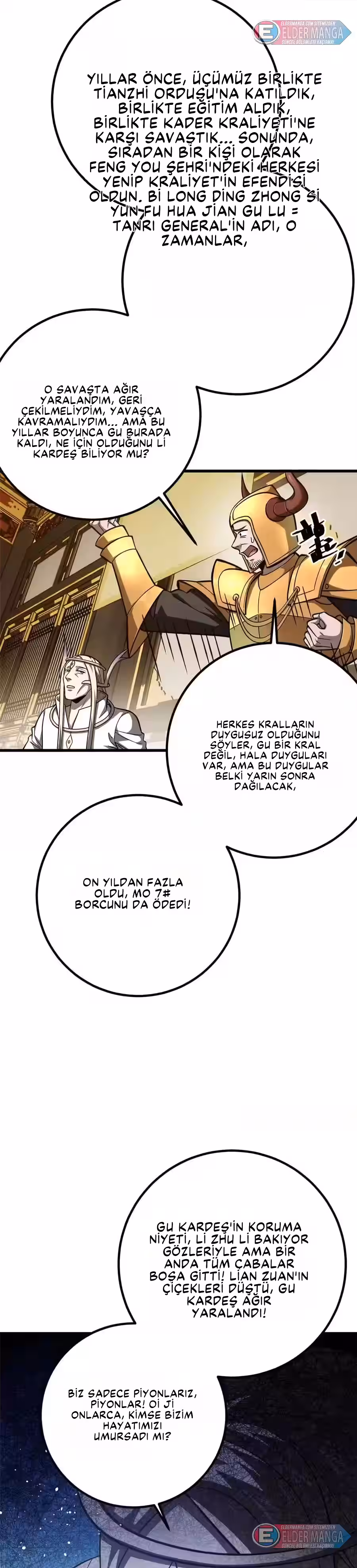 Sayfa 23 — Bölüm 324 — Sistemli Dövüş Tanrısının Yükselişi