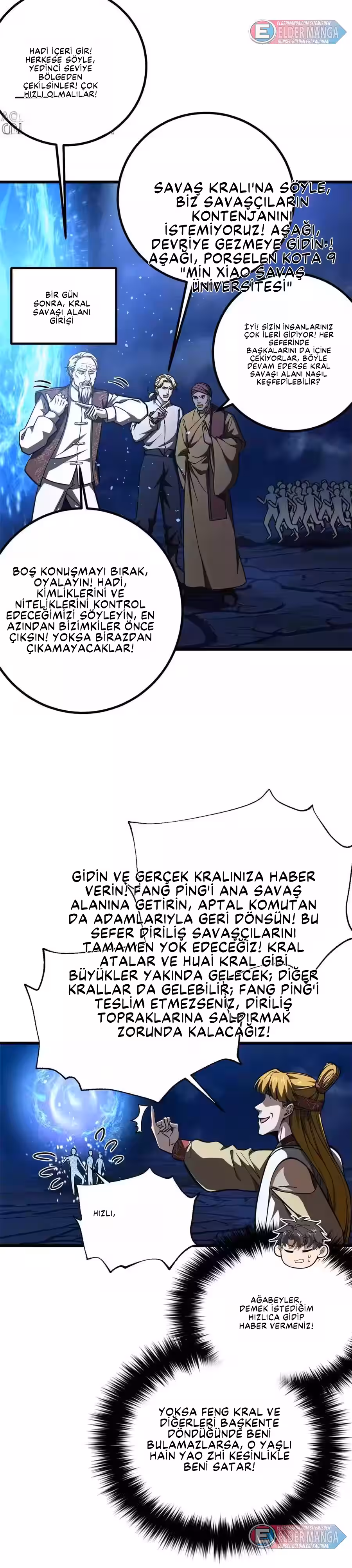 Sayfa 29 — Bölüm 324 — Sistemli Dövüş Tanrısının Yükselişi