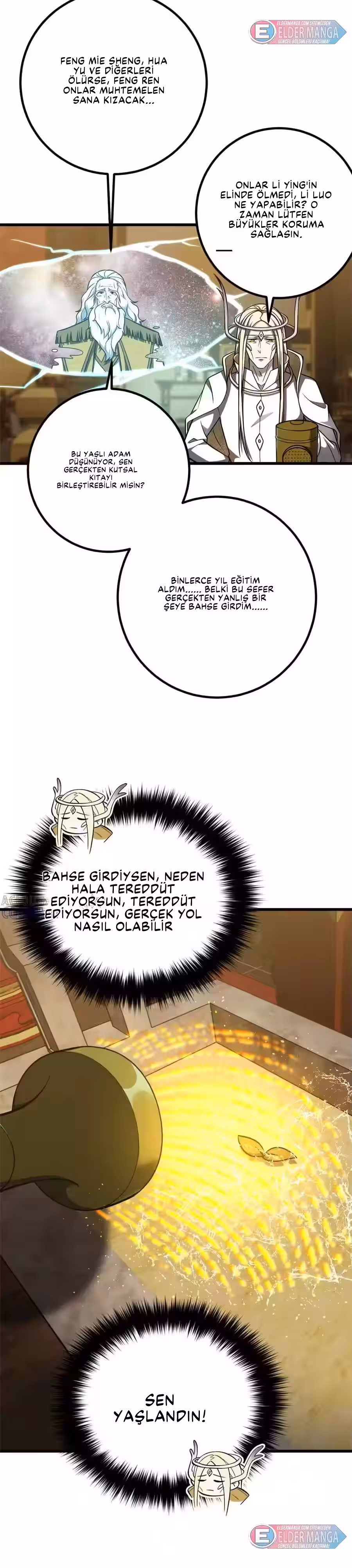 Sayfa 37 — Bölüm 324 — Sistemli Dövüş Tanrısının Yükselişi