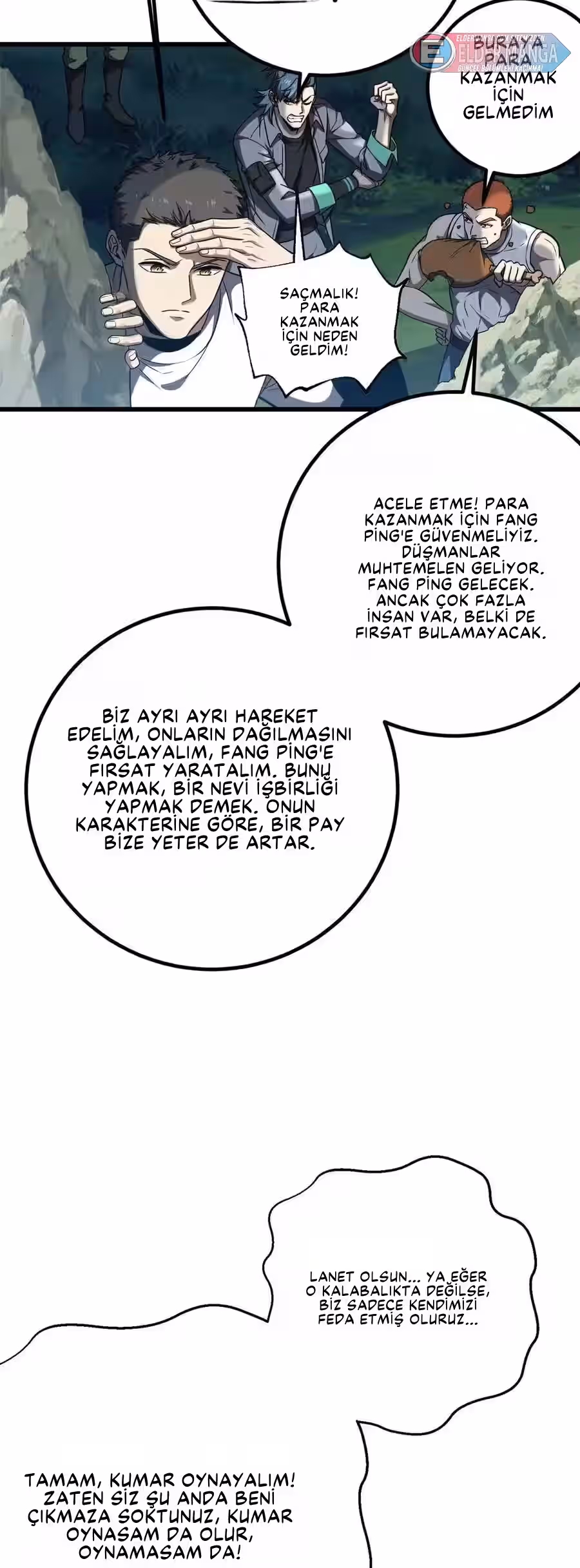 Sayfa 8 — Bölüm 325 — Sistemli Dövüş Tanrısının Yükselişi