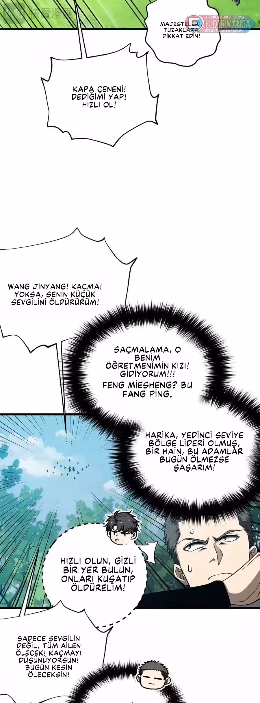 Sayfa 23 — Bölüm 325 — Sistemli Dövüş Tanrısının Yükselişi