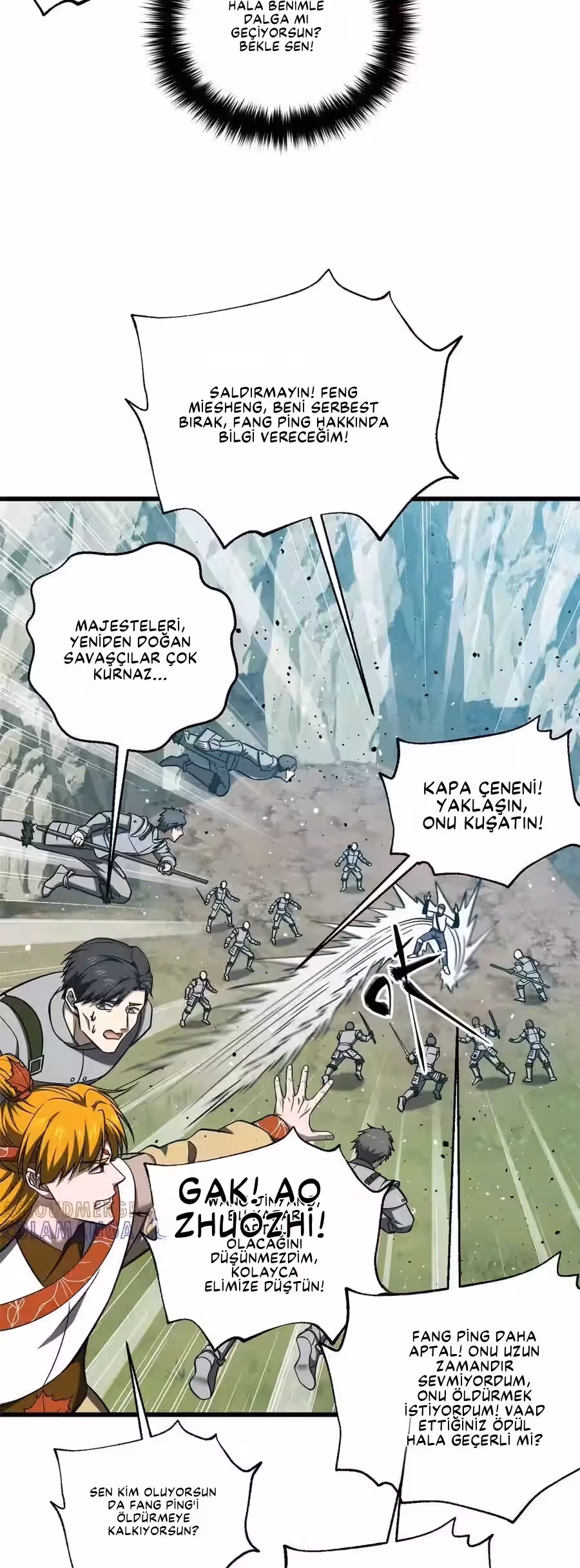 Sayfa 24 — Bölüm 325 — Sistemli Dövüş Tanrısının Yükselişi