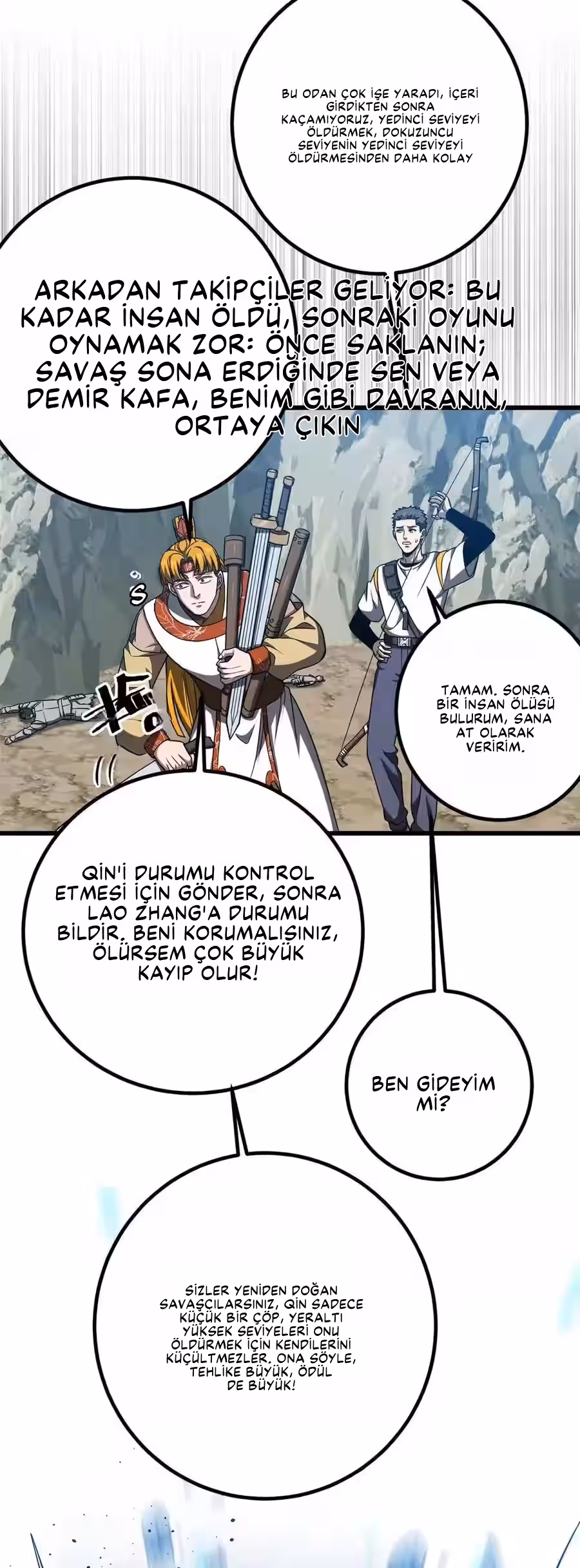 Sayfa 30 — Bölüm 325 — Sistemli Dövüş Tanrısının Yükselişi