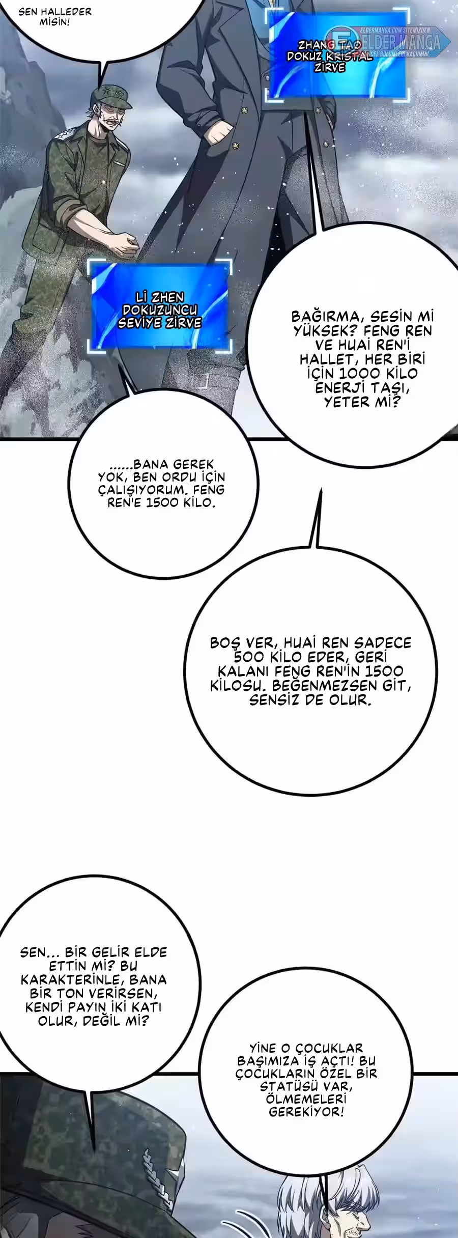Sayfa 42 — Bölüm 325 — Sistemli Dövüş Tanrısının Yükselişi