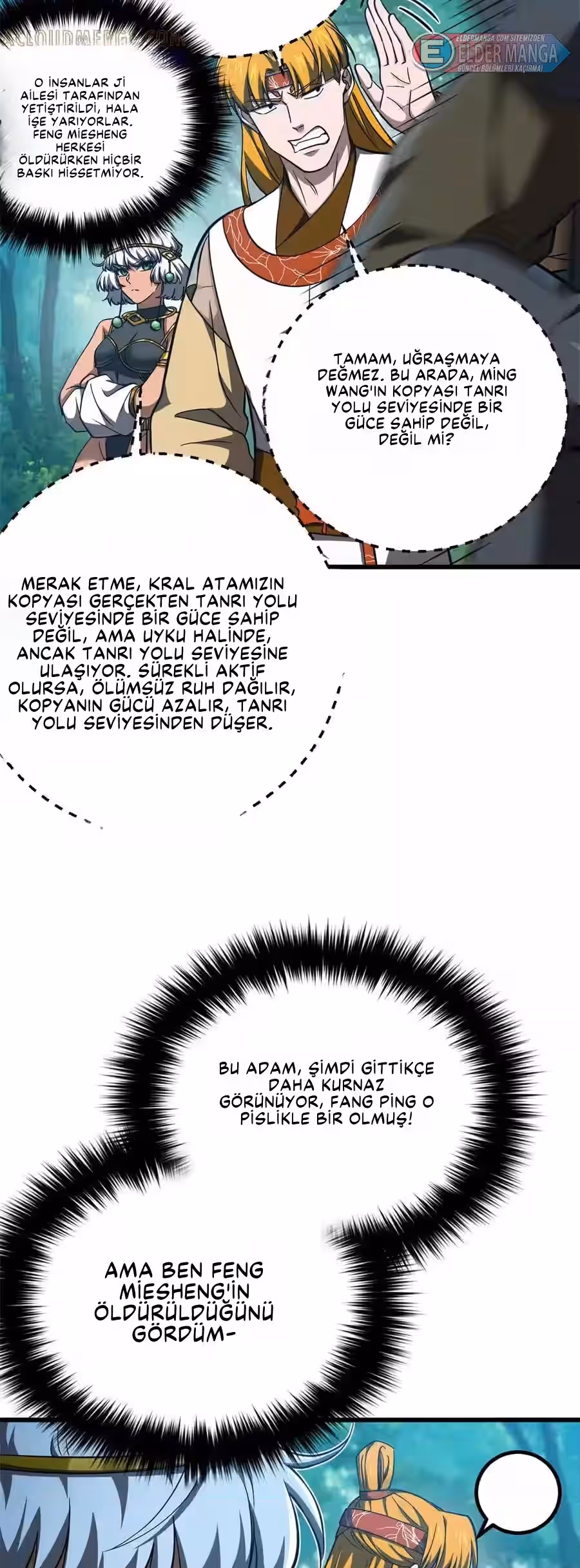 Sayfa 48 — Bölüm 325 — Sistemli Dövüş Tanrısının Yükselişi