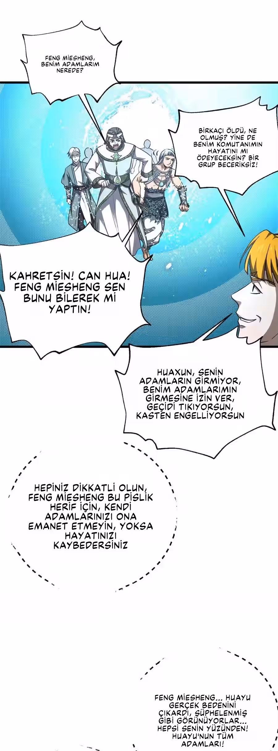 Sayfa 56 — Bölüm 325 — Sistemli Dövüş Tanrısının Yükselişi