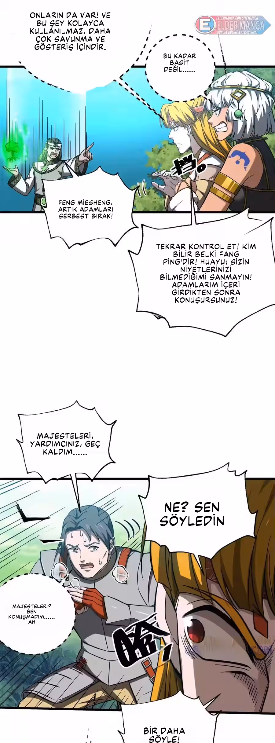 Sayfa 58 — Bölüm 325 — Sistemli Dövüş Tanrısının Yükselişi