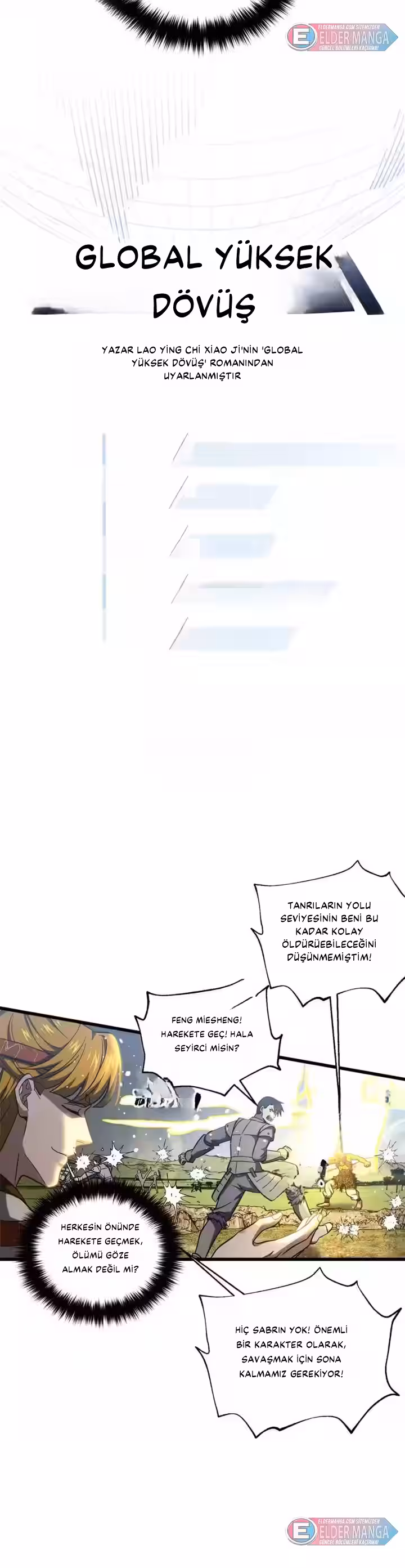 Sayfa 4 — Bölüm 326 — Sistemli Dövüş Tanrısının Yükselişi