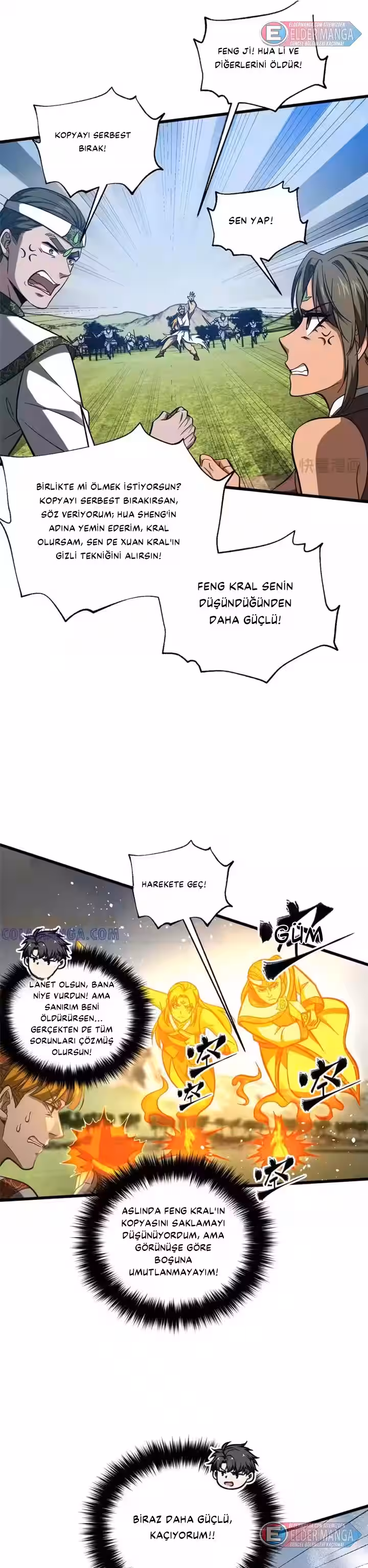 Sayfa 7 — Bölüm 326 — Sistemli Dövüş Tanrısının Yükselişi