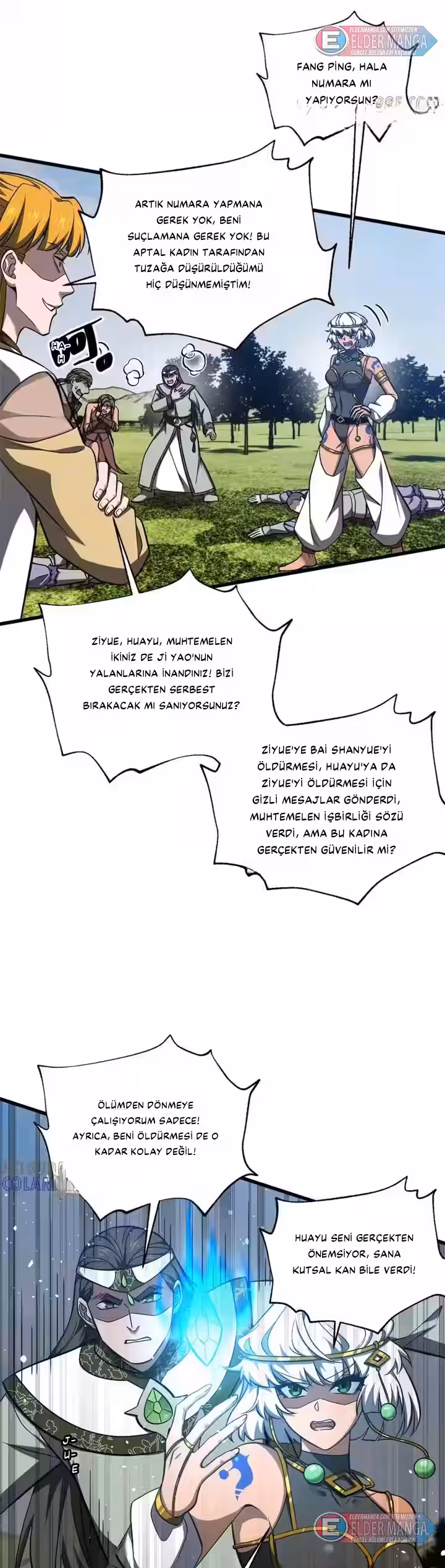 Sayfa 19 — Bölüm 326 — Sistemli Dövüş Tanrısının Yükselişi