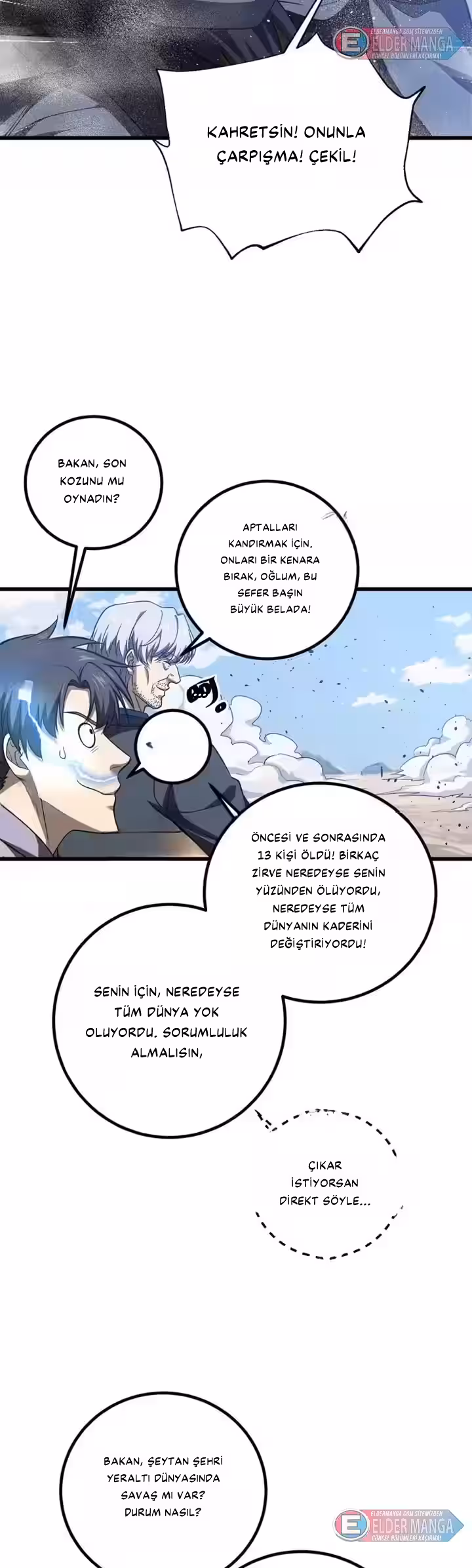 Sayfa 8 — Bölüm 327 — Sistemli Dövüş Tanrısının Yükselişi