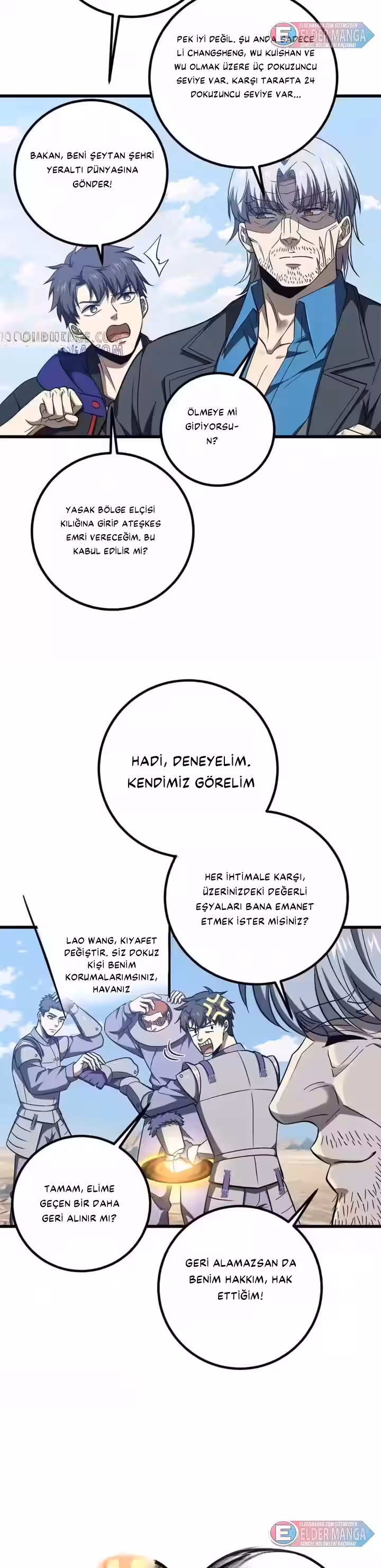 Sayfa 9 — Bölüm 327 — Sistemli Dövüş Tanrısının Yükselişi