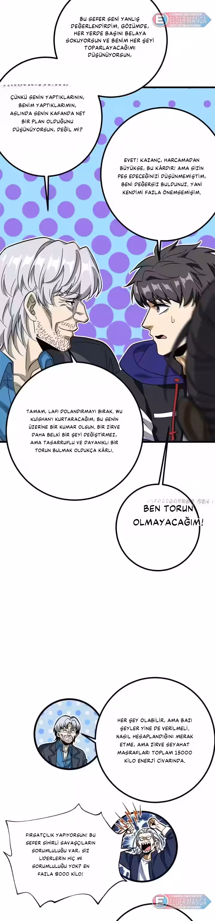 Sayfa 16 — Bölüm 328 — Sistemli Dövüş Tanrısının Yükselişi