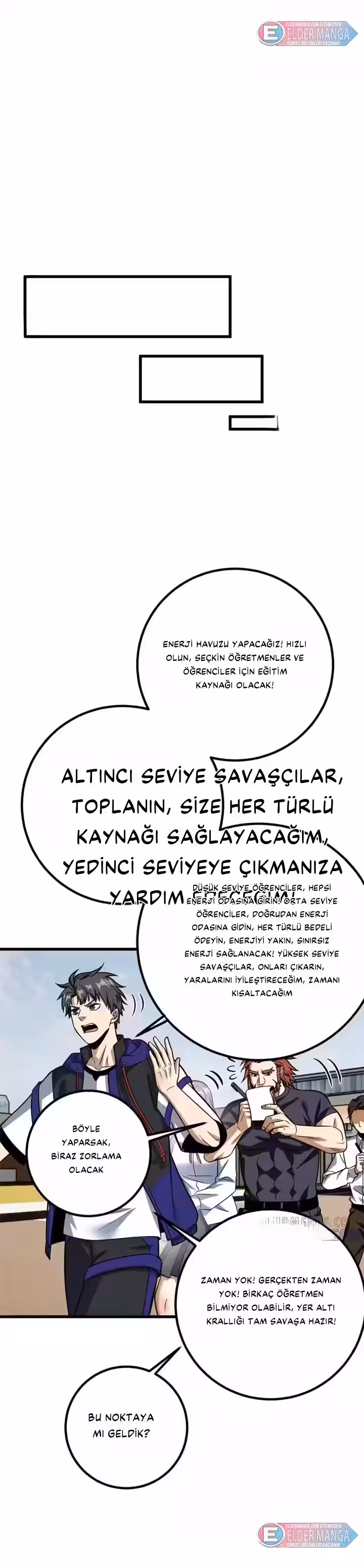 Sayfa 28 — Bölüm 328 — Sistemli Dövüş Tanrısının Yükselişi