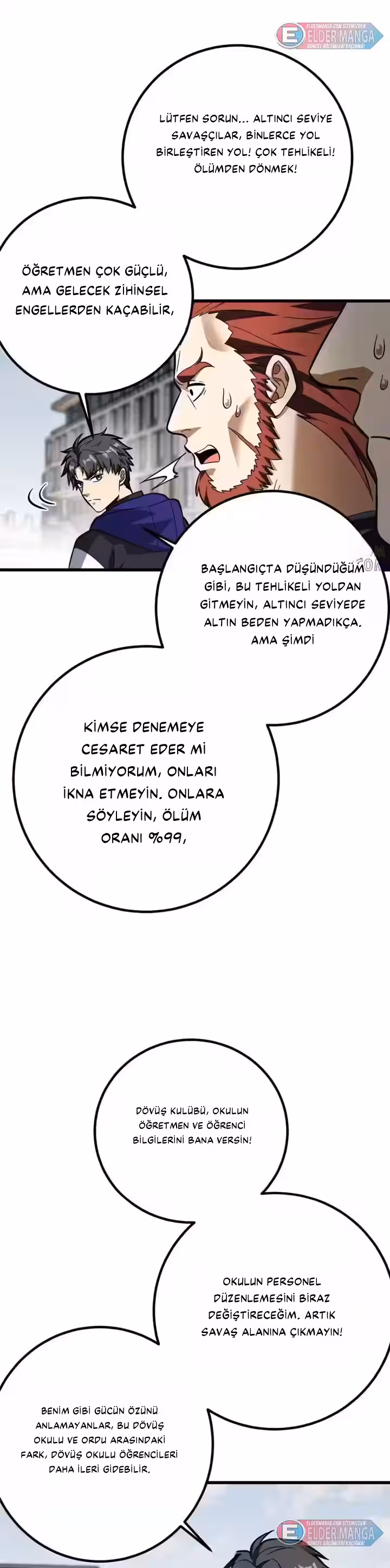 Sayfa 29 — Bölüm 328 — Sistemli Dövüş Tanrısının Yükselişi