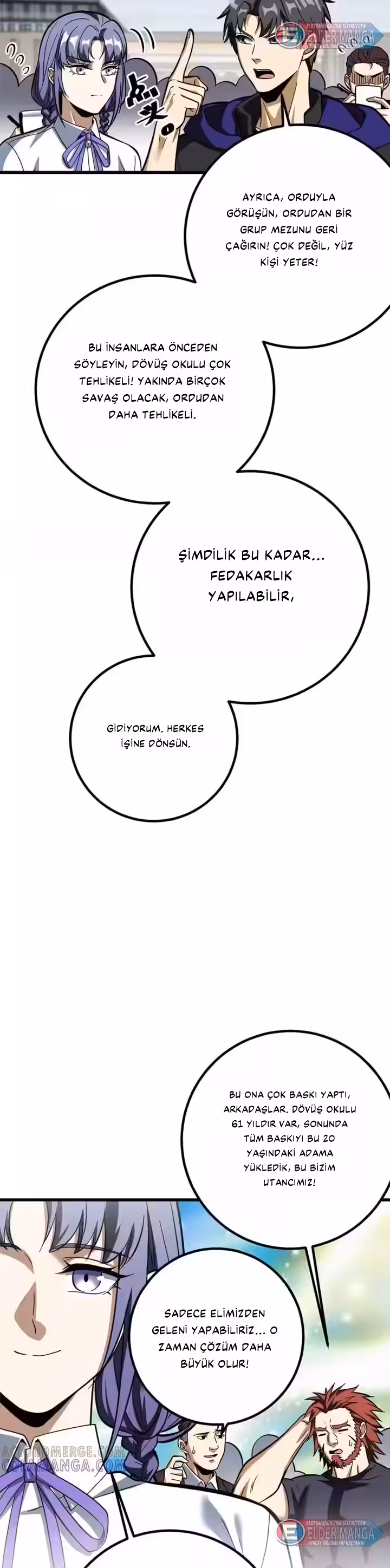 Sayfa 30 — Bölüm 328 — Sistemli Dövüş Tanrısının Yükselişi