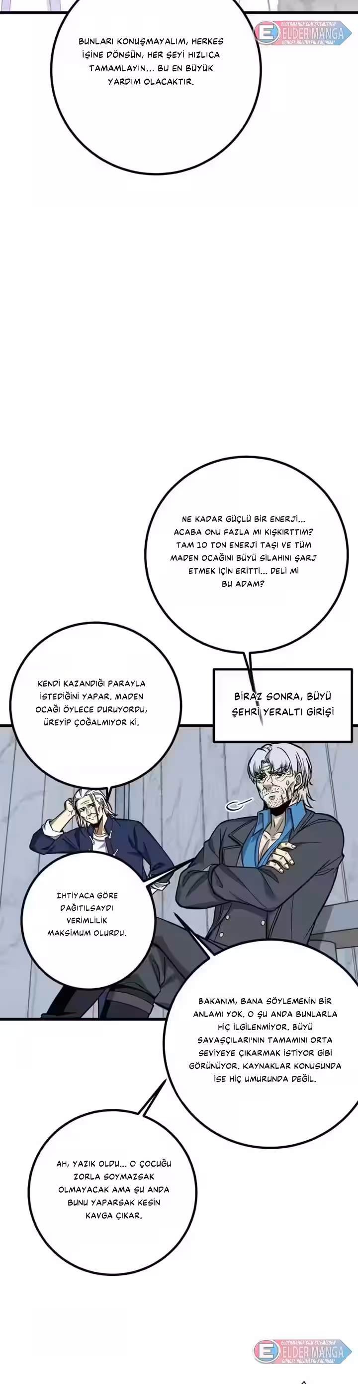 Sayfa 31 — Bölüm 328 — Sistemli Dövüş Tanrısının Yükselişi