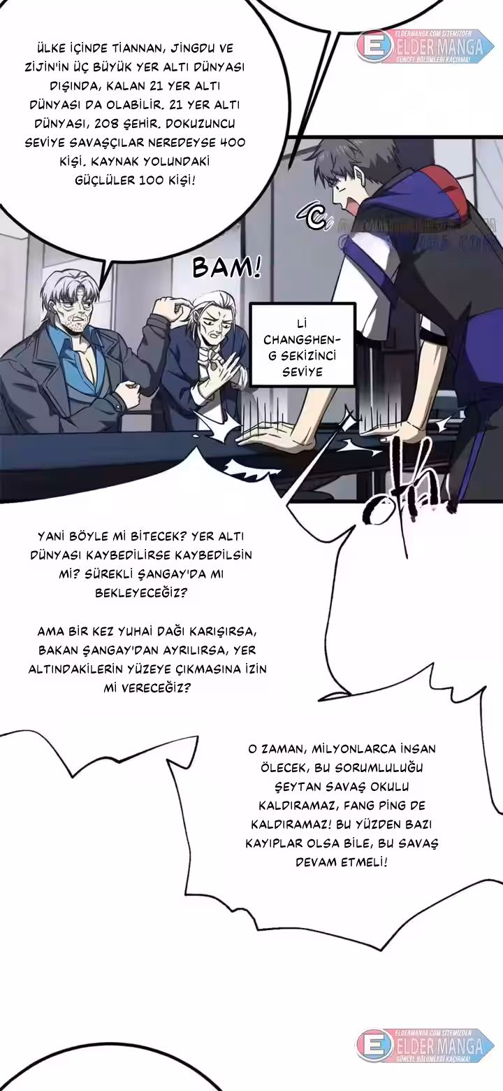 Sayfa 15 — Bölüm 329 — Sistemli Dövüş Tanrısının Yükselişi