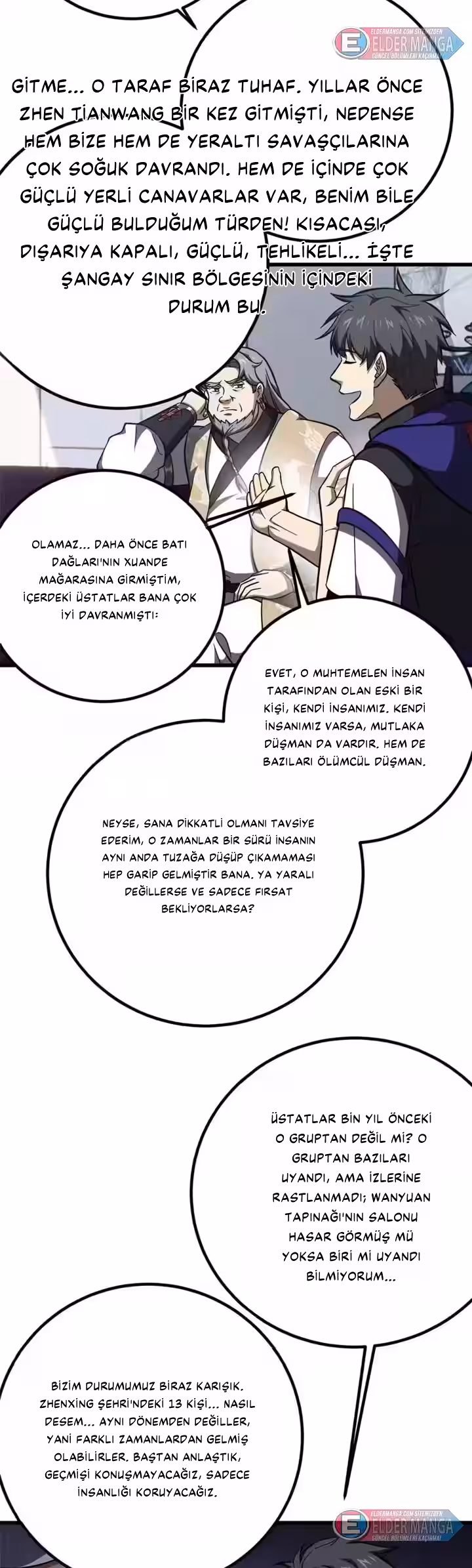 Sayfa 22 — Bölüm 329 — Sistemli Dövüş Tanrısının Yükselişi