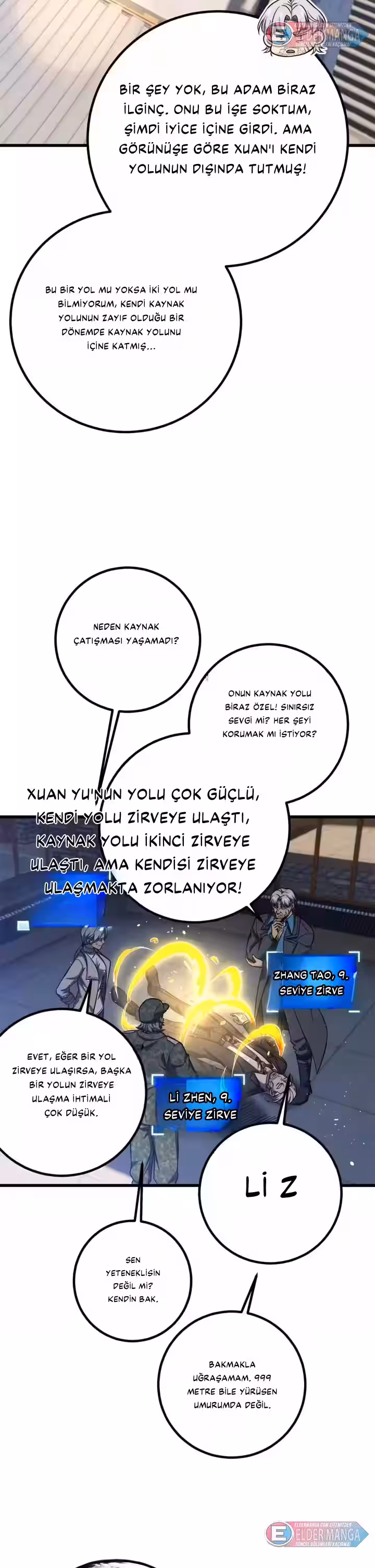 Sayfa 7 — Bölüm 330 — Sistemli Dövüş Tanrısının Yükselişi