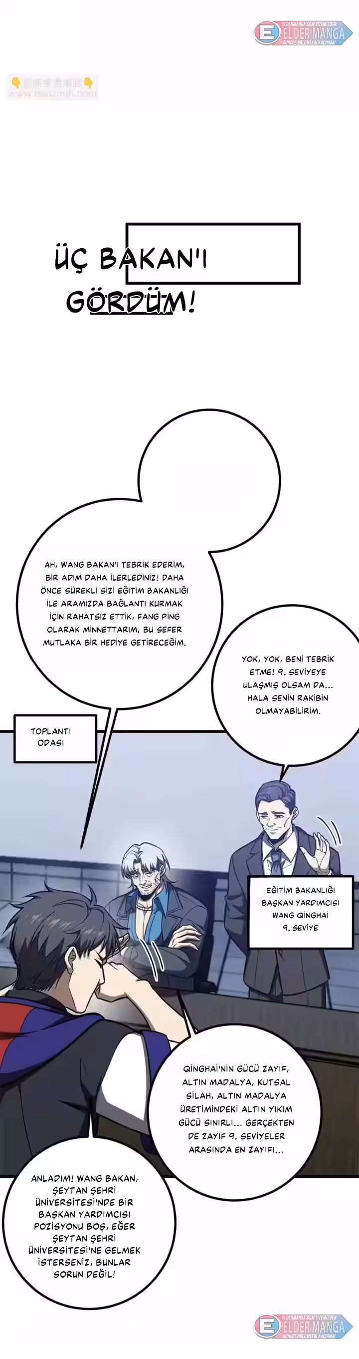 Sayfa 9 — Bölüm 330 — Sistemli Dövüş Tanrısının Yükselişi